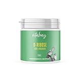 Vitabay D-Ribose Pulver 200 g | Natürlich aus Fermentation | 100% natürlich & vegan | Rein & ohne Zusätze | Laborgeprüft & hergestellt aus hochwertigen Rohstoffen