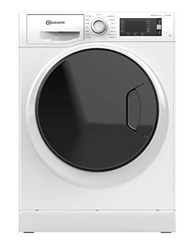 Bauknecht W Active 823 PS Waschmaschine Frontlader/ 8kg / Active Care Color+ / kraftvolle Fleckentfernung / Dampf Programme / Steam Hygiene Option / Steam Refresh / ProSilent-Motor / Stop&Add, Weiß