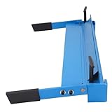 630mm Blechbiegemaschine, 0-120° Manuelle Abkantbank Quadratische Biegevorrichtung Metall Biegemaschine Walze Handkantbank Schwenkbiegemaschine Blechbiegemaschine für Kupfer Aluminium Rostfreiem Stahl