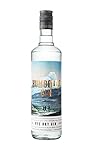 Humboldt Gin 43% vol. (1 x 0,7l) | Rye Dry Gin mit Wacholder-Note und würzigem Aroma | Premium Gin aus Berlin | Ideal für Gin Tonic, Longdrinks oder Cocktails