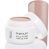 20g Acryl Puder Pulver Nude Make Up Cover Camouflage Nageldesign RM Beautynails (1er Pack)