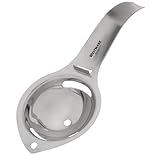 Westmark Eidottertrenner, Rostfreier Edelstahl, Länge: 16,7 cm, Silber, 10862260