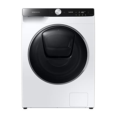 Samsung WW91T956ASE/S2 Waschmaschine, 9 kg, 1600 U/min, QuickDrive ECO, Ecobubble, AddWash, Hygiene-Dampfprogramm, Weiß