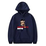 Generisch Kapuzenpullover Sakamoto Days Sakamoto Days Hoodies Übergroße Pullover Modische Sweatshirts Klassische Hoodies (4 S)