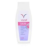 Vionell Intimwaschlotion Frauen Geruchs-Block, Intimreiniger Für Die Tägliche Intimhygiene, Mit Aloe Vera & Geruchs-Block-Technologie, Frisch & Sanft, Bis Zu 24 Stunden Schutz, 250 ml