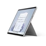 Microsoft Surface Pro 9, i7,16GB RAM, 1TB SSD, Win 11 Home, 13 Zoll 2-in-1 Tablet/Laptop, Platin, powered by Intel Evo Plattform