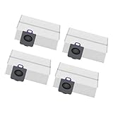 Packung 4 Roboter Vakuumbeutel Staubsauger Bag Staubbeutel Staub Sammlung Beutel Vlbale Textur Staubsauger Zubehör Zubehör