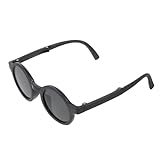 Holibanna Sonnenbrille 90er-Jahre-Brille Retro-Brille Brillen für Neuheitsbrille lustige Brille Geschenk westlicher Stil runder Rahmen Sommerstrand Kasten Baby ac