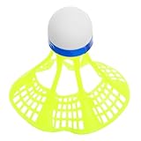 GANAZONO Badminton Federbälle für Outdoor Training Winddicht Langlebig für Garten und Sportplatz Fördert Präzises und Verbessert Fähigkeiten