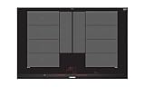 Siemens EX875LYC1E iQ700 Induktionskochfeld (autark), 80 cm breit, varioInduktion Plus freie Platzwahl, power Move Plus voreingestellte Leistungsstufen, powerBoost schnelleres Kochen