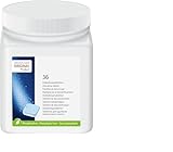 Entkalkungstabletten 36-er Dose Entkalkungsvorgänge - Reinigungstabletten, TÜV-zertifizierte Hygiene - 70751 Cleaning Tablets