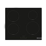 Bosch PUE611BB5H, Serie 4, Induktion, 4 Flammen, Schwarz