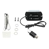 Akustische Gitarre 2 Band Vorverstärker Verstärker Equalizer Gitarre Tonabnehmer Piezo-Systeme Gitarre Equalizer Tuner Gitarre Tonabnehmer