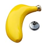 5oz Bananen Flachmann, Kolben Whisky Bananenform, Edelstahl Weinflasche Frucht Bananenförmige, Edelstahl Taschen Flachmann für Whisky, Schnaps und Alkohol