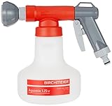 Birchmeier Aquamix 1.25 V Dünger / Wassermischer - Für Präzises Dosieren Flüssiger, Rasendünger, Pflanzenstärkungsmittel im Verhältnis 0.2%, 0.5%, 1% und 2% - Bewässerung und Düngen in einem