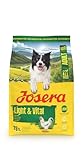 JOSERA Adult Light & Vital Huhn (1 x 3 kg) | Premium Trockenfutter für ausgewachsene Hunde | mit Erbse | phosphorarm - mit wenig Fett & Protein speziell für Senioren | glutenfrei | 1er Pack