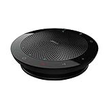 Jabra Speak 510 Lautsprecher — tragbarer Bluetooth-Lautsprecher, Konferenzlautsprecher — Anschluss an Laptops, Smartphones und Tablets — USB-Stecker, Schwarz