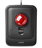 Nulea M511 Pro Trackball Maus, kabelgebundene ergonomische Rollerball-Maus, Computermaus, kompatibel mit Windows, Mac