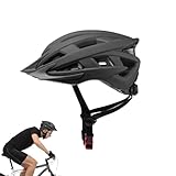 Fahrradhelm mit Kamera, Lautsprecher und Brille – Sicherheitshelm Unisex verstellbar | atmungsaktiver Kopfschutz für Fahrrad, Motorrad, Roller, Mountainbike, Elektrofahrräder