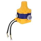 Gadpiparty 240V Elektronischer Wasserpumpencontroller Automatische Drucksteuerung für Wasserpumpen Geeignet für Aquarien und Teichpumpen Langlebig und Zuverlässig mit Rückschlagventil