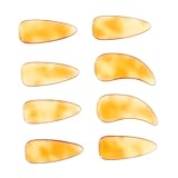 SWOOMEY 8Stücke Guzheng Übungsnägel Ergonomisch Gestaltet und Langlebig für Anfänger und Profis zum Schutz der Finger Beim Musizieren