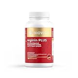 BIOVIGO® Arginin Plus 120 Kapseln, Hohe Bioverfügbarkeit, Wissenschaftlich bestätigt, für Veganer geeignet