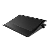Laptop-Kühlkissen mit zwei Ventilatoren – belüftete Unterstützung für 15,6 Zoll Laptops, Gaming-Ständer für effektive Wärmereduktion