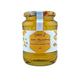 Akazien Roh Honig 100% Natur pur aus Rumänien Natürlicher Geschmack ohne Zusatzstoffe und direkt vom Imker.(1 KG, Akazienhonig)
