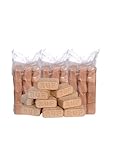ABL HOLZ ZENTRALE - RUF BRIKETTS, 100% Buche – 10 kg Hartholzbriketts – Kaminbriketts & Ofenbriketts – für Kaminöfen, Kachelöfen & Holzheizungen, Brennholz Briketts, Premium Holzbriketts (30 kg)