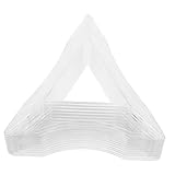 CIYODO 30 Stück Teiliges Mini Würfelständer für Speed Cubes Transparenter Kunststoff Halter für Puzzlewürfel Stabiler und Eleganter Tischständer für Sammler und Spieleliebhaber