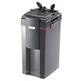 Hydor Außenfilter für Aquarien Professional 2.0 Aquarienfilter Silent Filter für Aquarien Inklusive Filtermaterialien Interner CO2-Diffusor Self-Ansaugend Einfache Wartung, für Aquarien bis 450 l