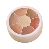 Farbkorrektorpalette - Foundation und Concealer Set | Ganztägige Verschleißkontur-Make-up-Palette mit wasserdichtem Textmarker, Farbkorrektur-Concealer und Mischabdeckung