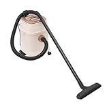 CHFUNE Nass/Trockensauger, Kleiner Staubsauger Bodenstaubsauger, 1000W, Kunststoffbehälter: 15 l, hohe Saugleistung langes Kabel Fugendüse für Werkstatt, Haus, Garten und Auto