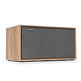 VULKKANO T40 ARC Aktivlautsprecher mit 40W Leistung, 4' Woofer, HDMI ARC, Bluetooth 5.0, RCA, AUX, USB, Lautsprecher für den Fernseher, den Tisch oder das Regal, Braun