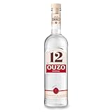 Ouzo 12 - das griechische Original - aromatich - neat oder auf Eis - 1 x 0.7 l - 38 vol