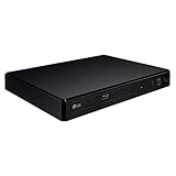 LG Electronics Blu-ray Player BP250 (Full HD-Upscaling, Wiedergabe externer Festplatten, HDMI- und USB-Anschluss), Schwarz, MaÃŸe: 2,7 x 4,1 x 19,5 cm