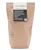 Greensoils Anthurium Erde Spezial-Substrat Torffrei Kokosfrei mit Biokohle 8 Liter
