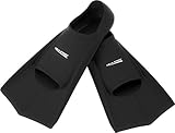 Aqua Speed HIGH TECH Kurze Trainingsflossen | Schwimmflossen | Schwimmtraining | Kurzflossen | Taucherflossen | Größen 33-48, Farbe:schwarz/07, Größen:43/44