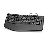 Hama EKC-400 USB Tastatur Deutsch, QWERTZ Schwarz Multimediatasten