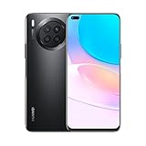 HUAWEI nova 8i Smartphone 6.67 Inches, 66W SuperCharge, 64MP 4-Way AI Camera, 6GB RAM + 128GB ROM, 4300 mAh, EMUI 11, [Standard Deutsche Version] 30 Monate Garantie, Starry Black