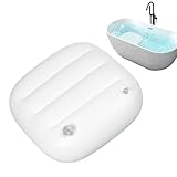 ,Aufblasbares Sitzkissen Für Wannen - Stützendes, Wasserdichtes, Ergonomisches Badekissen, Wellness-Kissen Badewanne Für Baby Und Erwachsene