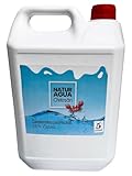 carretcar europea Natürliches Flockungsmittel für Pool, 5 l, mit Chitosan, biologisch abbaubar, entfernt Trübungen und organische Abfälle, kristallklares Wasser ohne Chemikalien, verbessert die