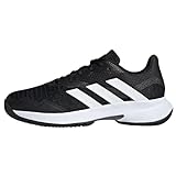 adidas Herren CourtJam Control Tennis Shoes-Low (Non Football), core Black/FTWR White/Grey Four, 44 EU