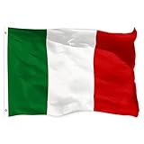 Italien Flagge,Italien Fahne,handgefertigte Italien Flaggen,Große Italien Flagge,Italien quadratische Flagge,Für Sportveranstaltungen,Paraden,Rechteck 90x150cm,1 Stücke