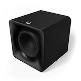 Klipsch, Flexus SUB 100 kabelloser Subwoofer, Schwarz, nur kompatibel mit Flexus Soundbar