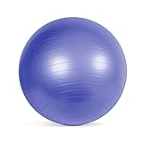 CAP Barbell Fitness Stabilitäts-Übungsball, 65 cm, Violett