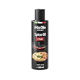 Mioolio 1x200ml Chiliöl Gewürzöl zum Marinieren Verfeinern und Würzen veredelt jedes Gericht mit intensivem Aroma und pikantem Kick