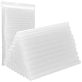 67 Stück Heißklebesticks 11mm x 150mm, Klebesticks, Heißklebestifte Schnelltrocknend, Transparente Heißkleber Sticks für Klebepistolen Heißklebepistole Sticks zum DIY und Reparieren, Ø11 x 150 mm
