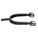 Herm Sprenger Edelstahl Sporen Ultra Fit Extra Grip Black