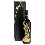 Justitia Rotwein in 1er Geschenkkarton - Cabernet Sauvignon aus Italien (0,75 l)